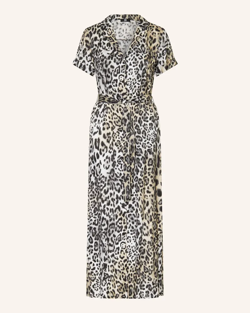 Riani Kleid beige Schwarz