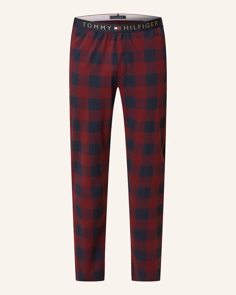 Tommy Hilfiger Schlafhose Dunkelblau
