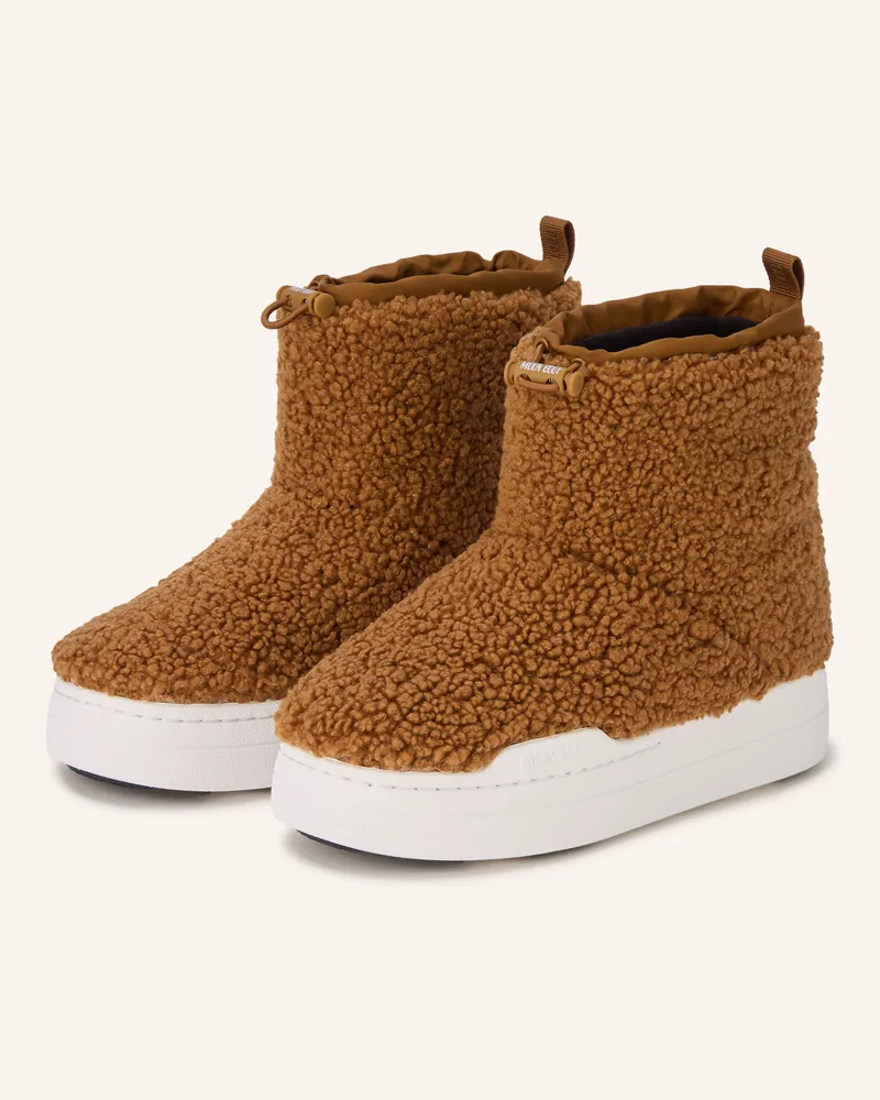Moon Boot Moon Boots Spark Tube Mid braun Cognac
