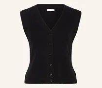 Strickweste mit Cashmere