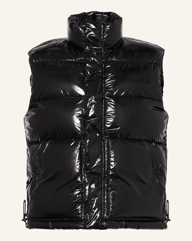 HUGO BOSS Steppweste BALTINO Schwarz