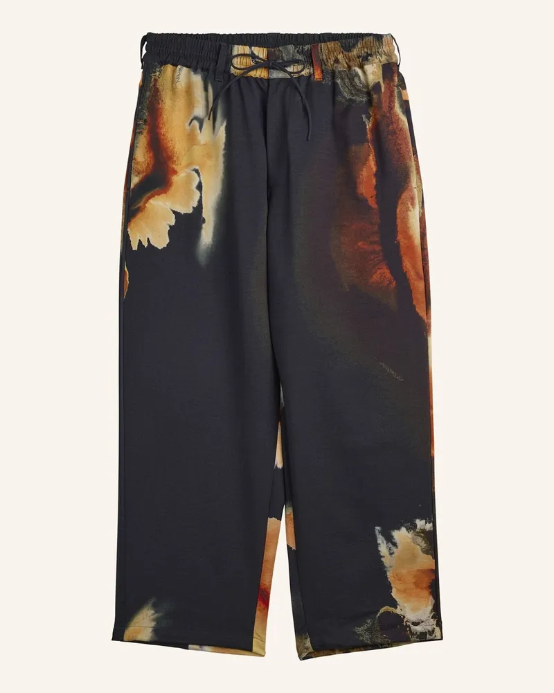Y-3 Y-3 AOP SPORT UNIFORM TRAININGSHOSE Schwarz