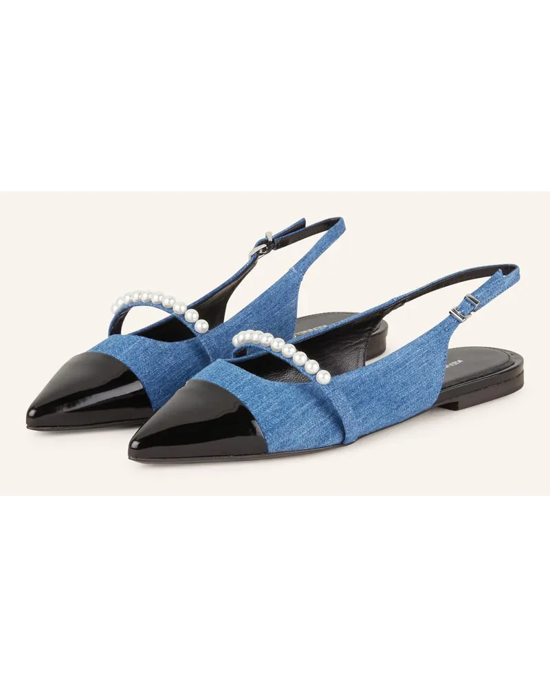 Kennel & Schmenger Sling-Ballerinas GRETA Blau