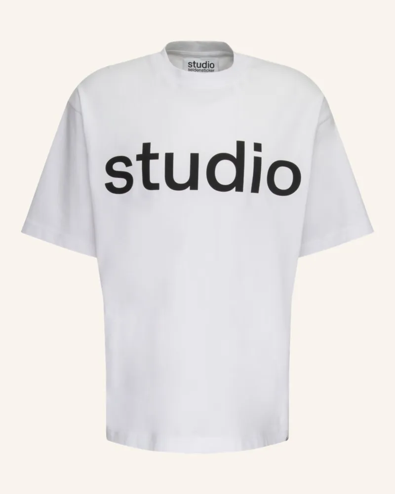 Seidensticker T-Shirt Oversized Weiss