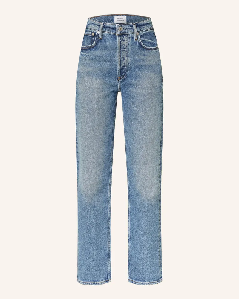 Citizens of humanity Straight Jeans Blaine blau Alma