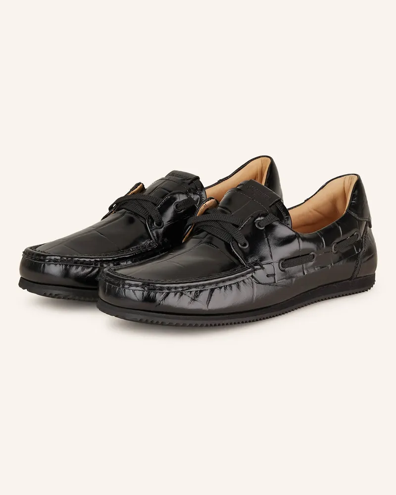Jacquemus Bootsschuhe LES BATTO Schwarz