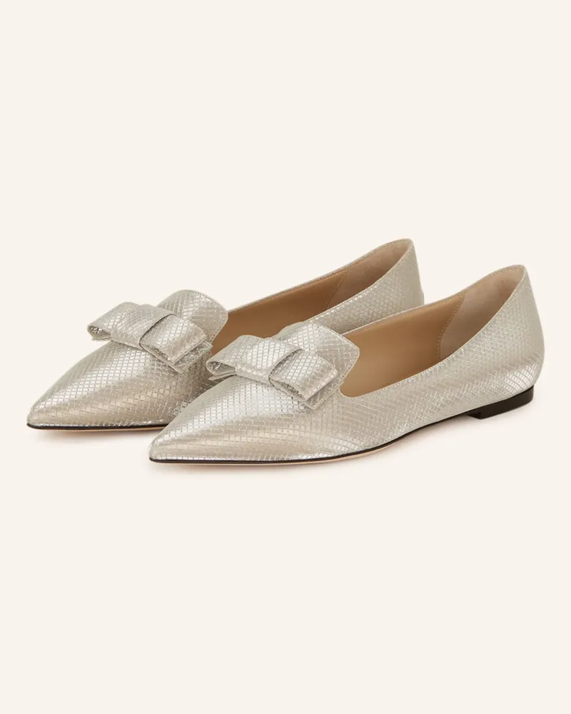 Jimmy Choo Ballerinas GALA Ecru
