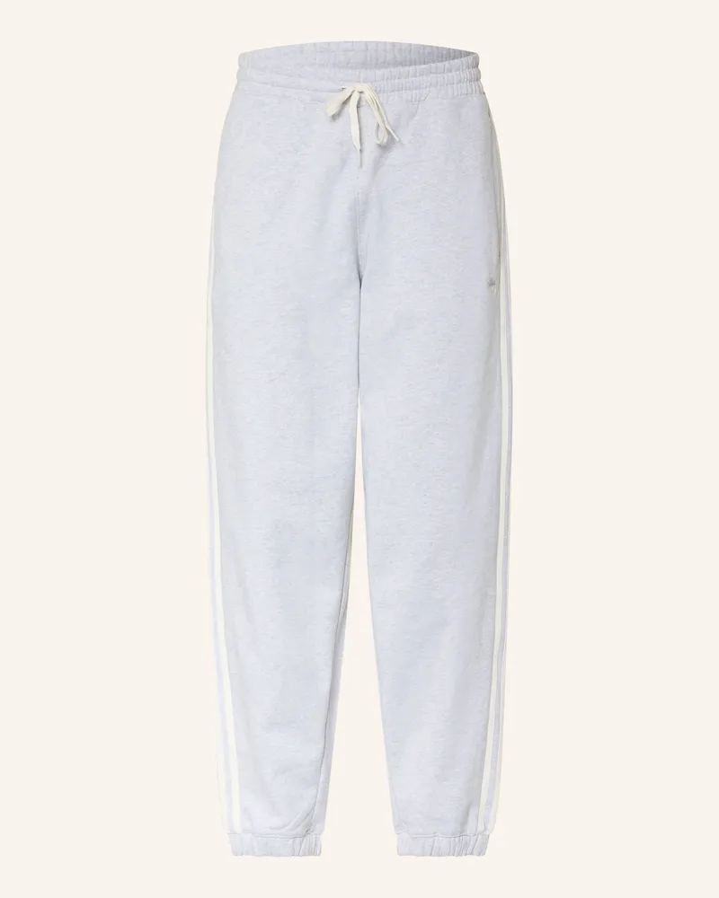 adidas Sweatpants grau Hellgrau
