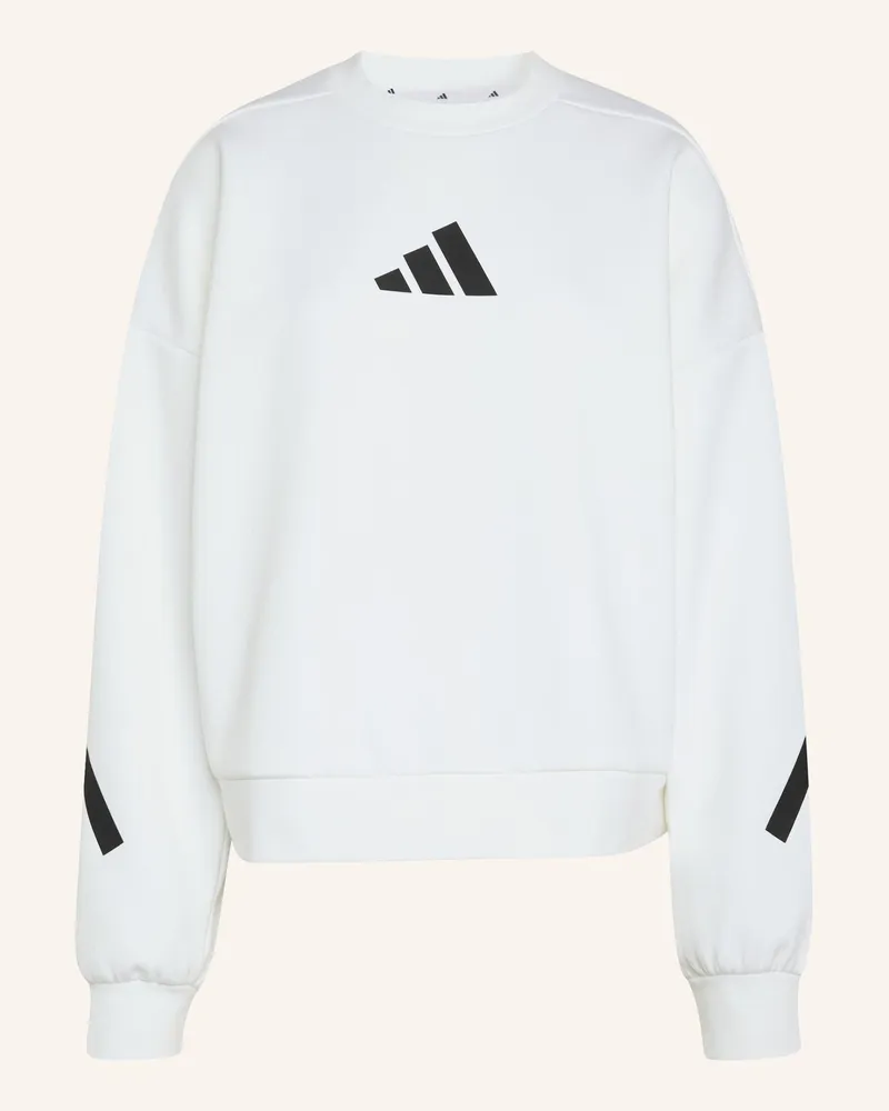 adidas Adidas Z.N.E. Sweatshirt weiss Weiss