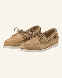 Sebago Schnürer PORTLAND FLESH OUT - BEIGE Braun