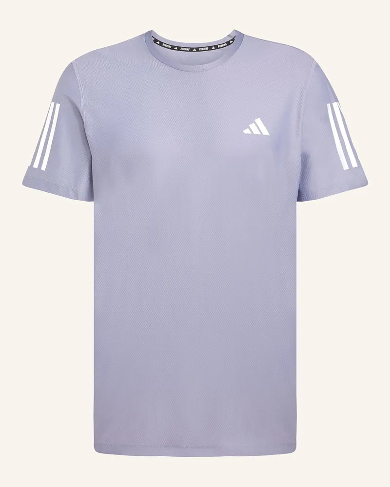 adidas Laufshirt OWN THE RUN Hellblau