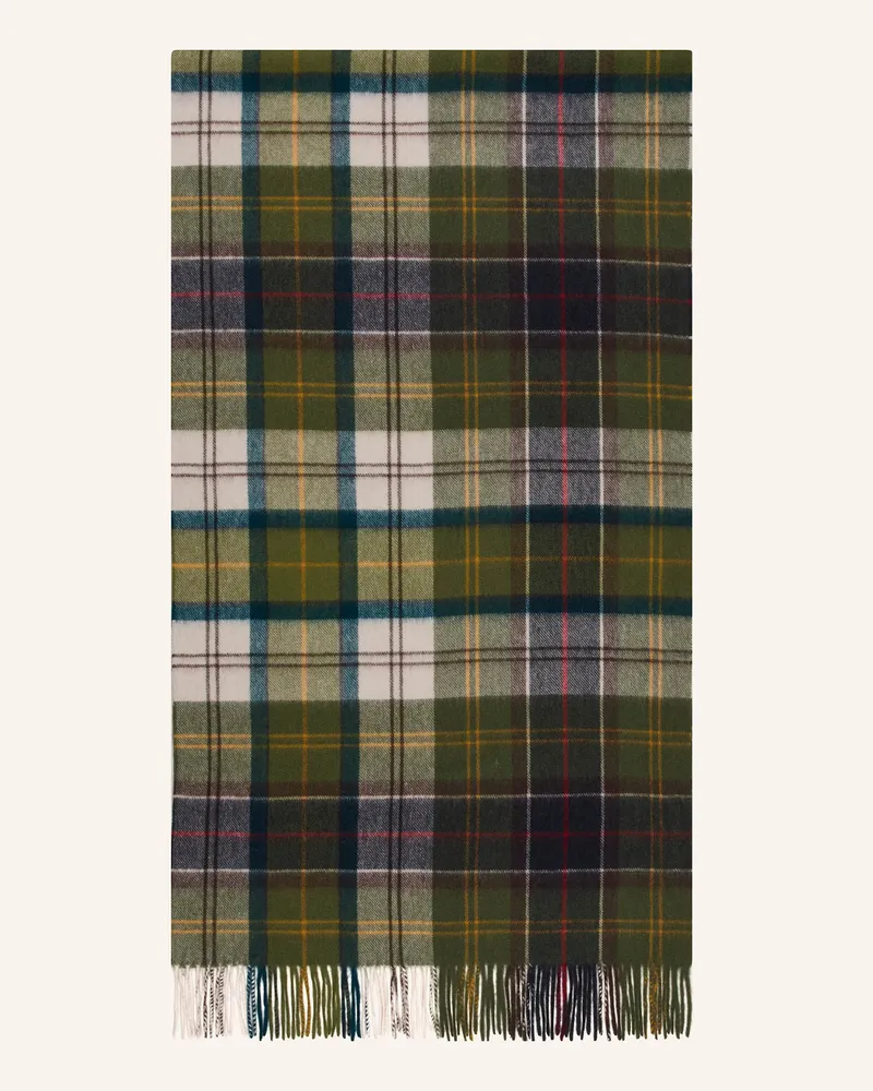 Barbour Schal Serena gruen Oliv