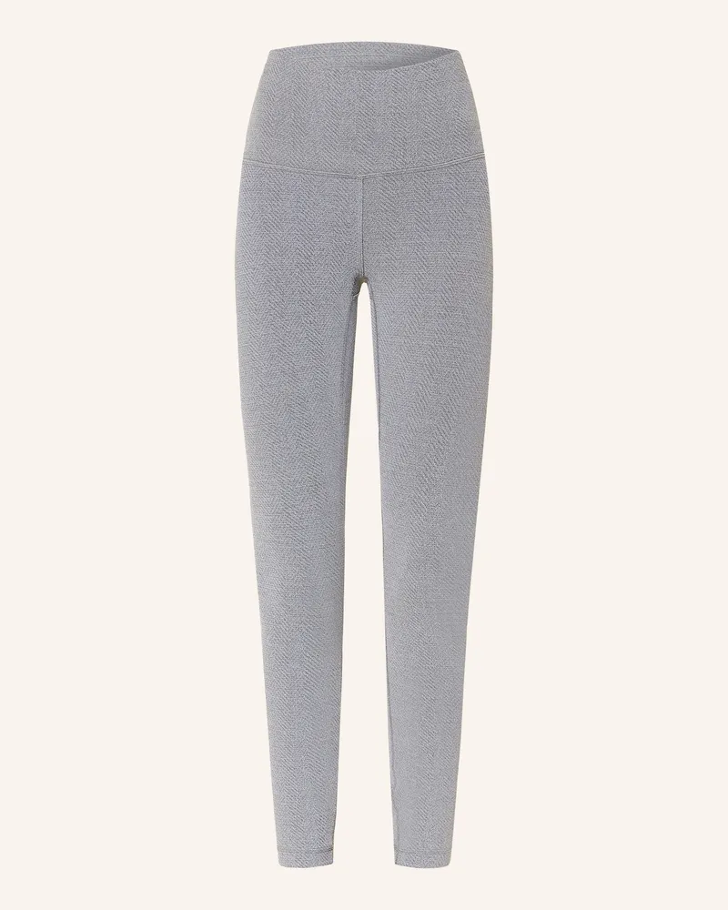 LULULEMON Tights Wunder grau Grau