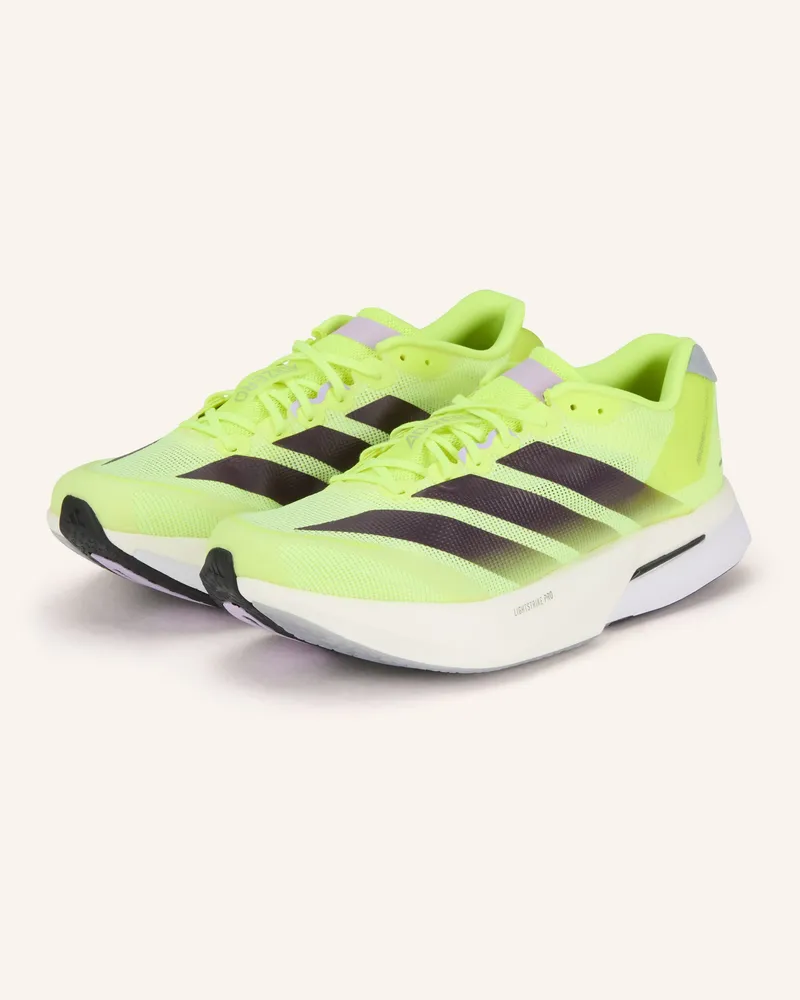 adidas Laufschuhe ADIZERO BOSTON 13 Neongelb