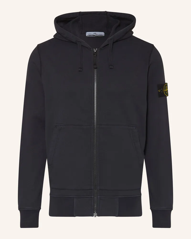 Stone Island Sweatjacke Dunkelblau