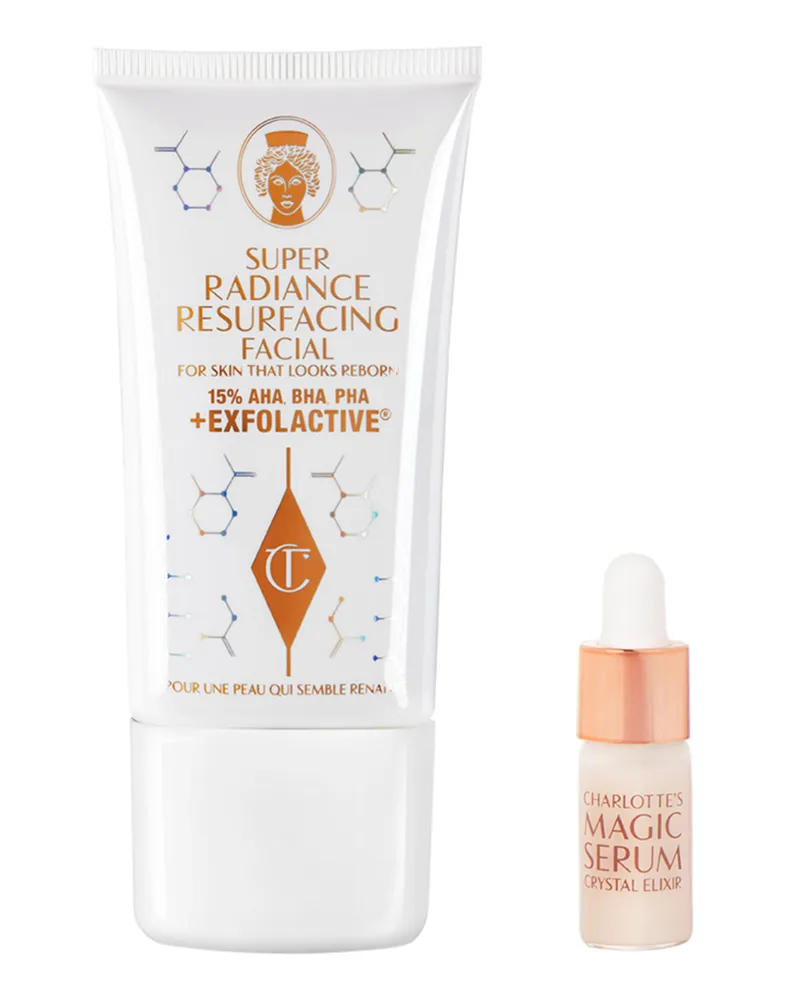 Charlotte Tilbury SUPER RADIANCE RESURFACING FACIAL 