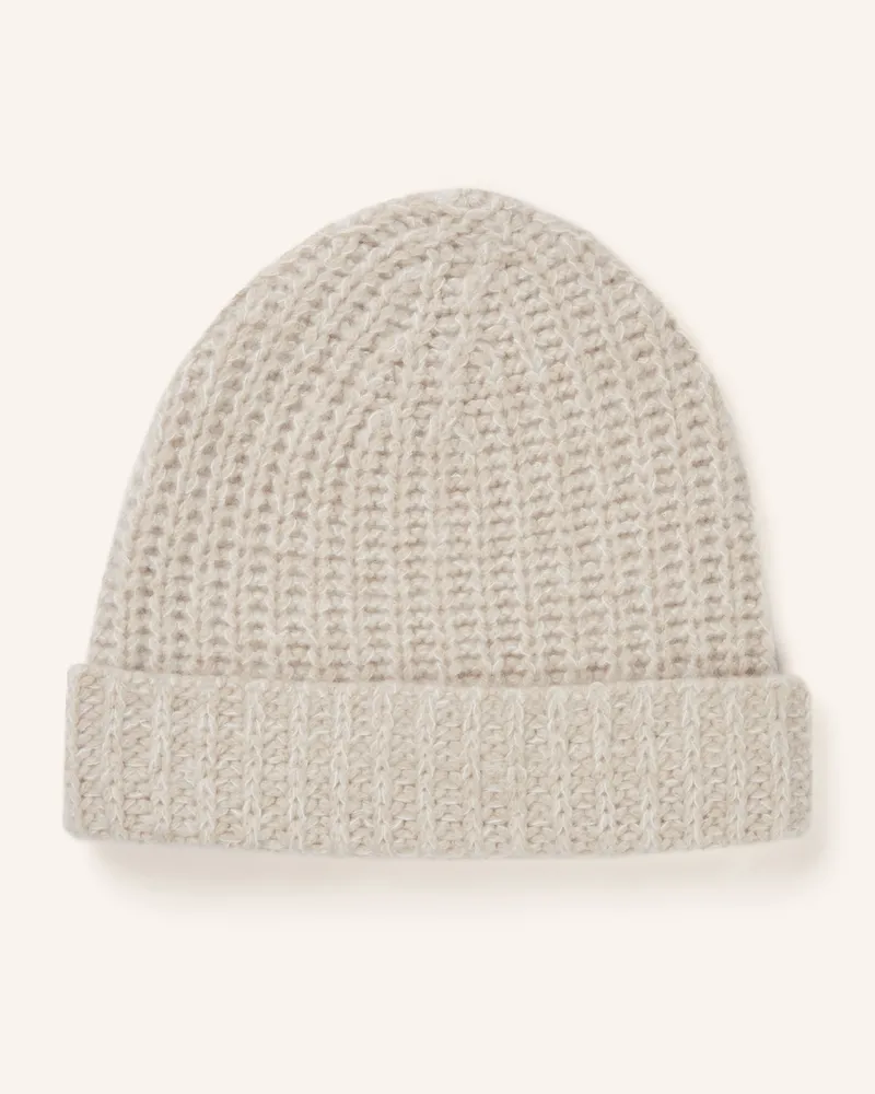 Fedeli Cashmere-Mütze BERRETO Creme