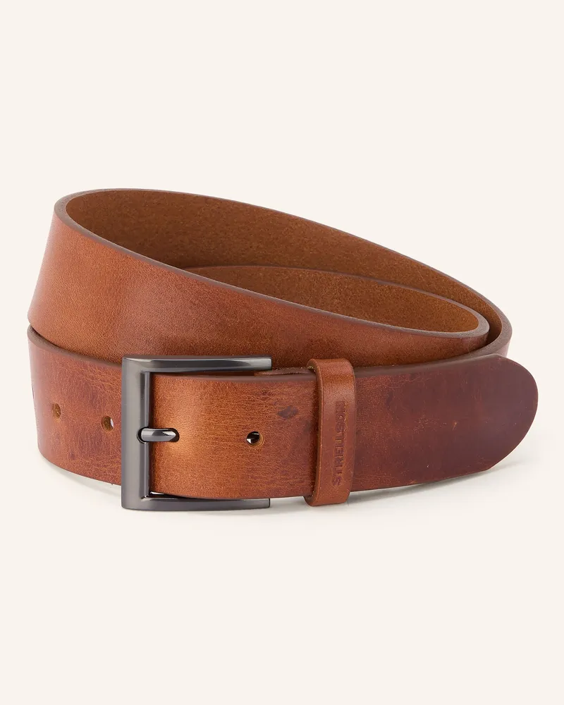 Strellson Ledergürtel Braun