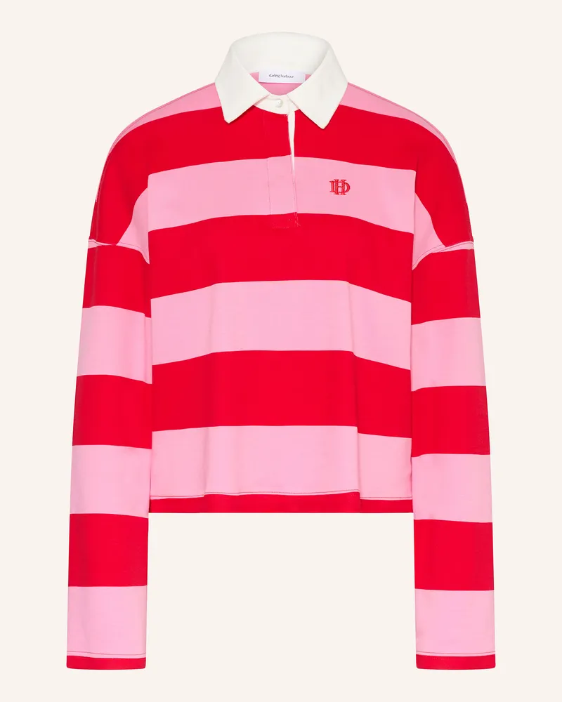 Darling Harbour Rugbyshirt Rosa