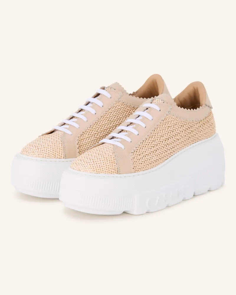 Casadei Sneaker Nexus rosa Beige