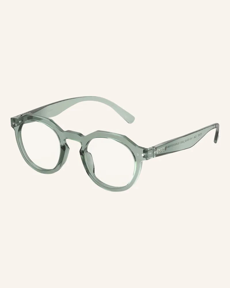 IZIPIZI Lesebrille Echo gruen Hellgrün