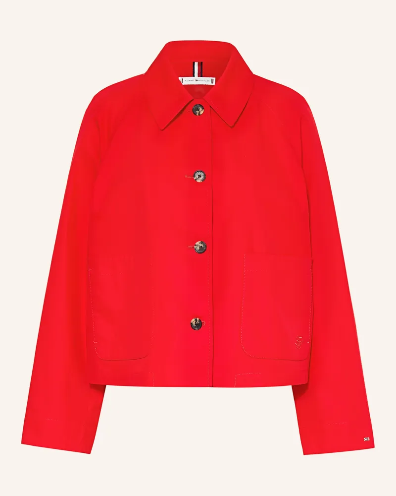 Tommy Hilfiger Jacke Rot