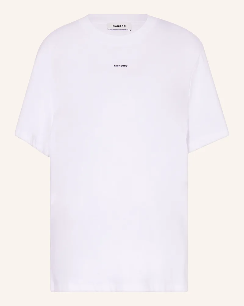 Sandro T-Shirt Weiss