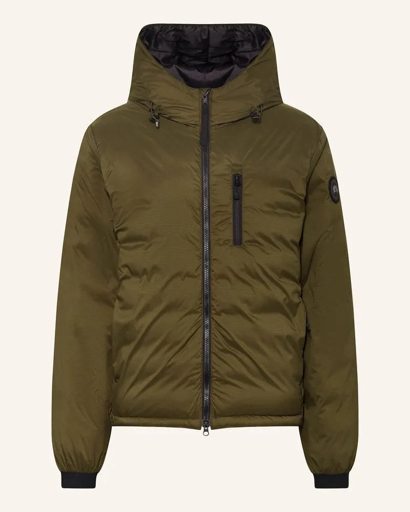 Canada Goose Daunenjacke Lodge gruen Oliv