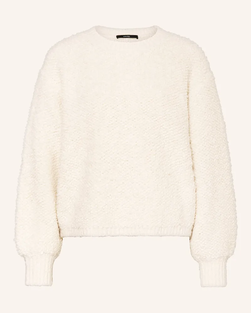 someday. Teddyfell-Pullover TELENA Ecru