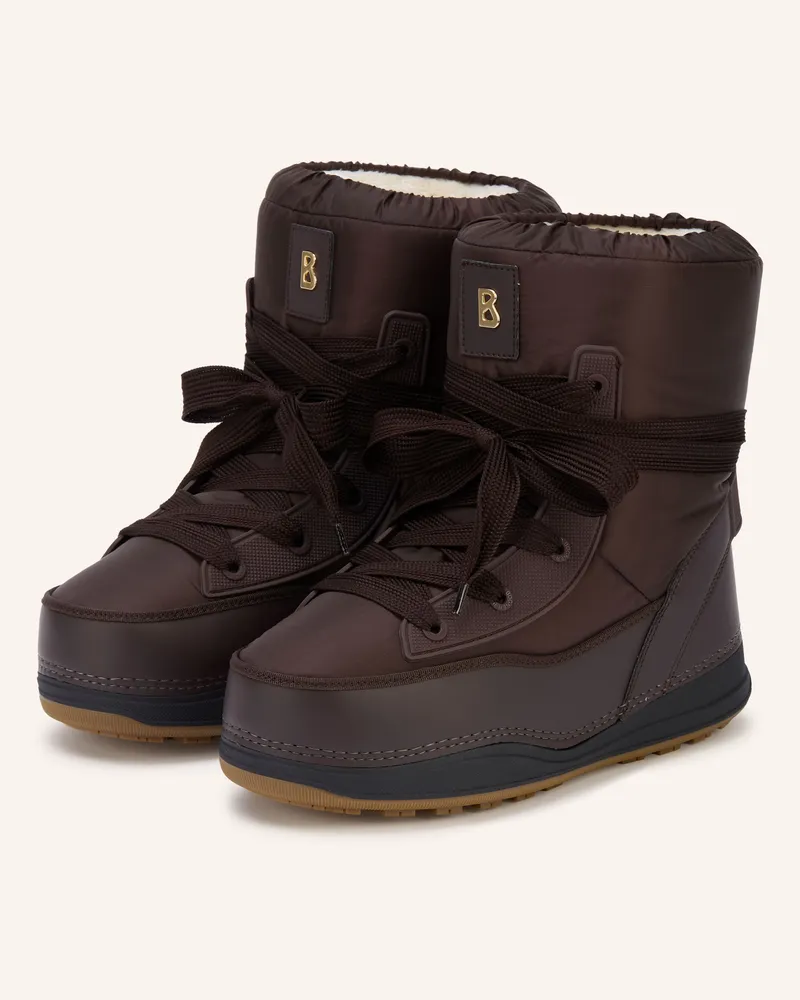 Bogner Boots La Plagne 13 B braun Dunkelbraun