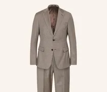 Anzug Hodge-Rennet Slim Fit braun