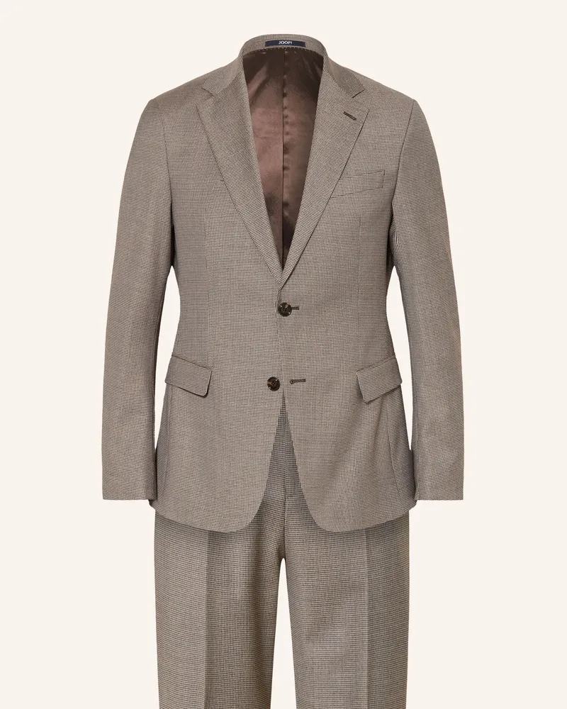 JOOP! Anzug Hodge-Rennet Slim Fit braun Braun