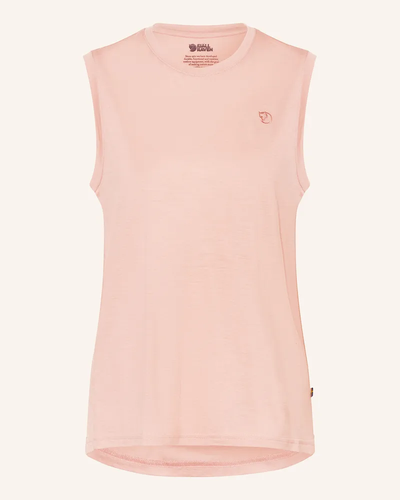 Fjäll Räven Tanktop Abisko rosa Rosé