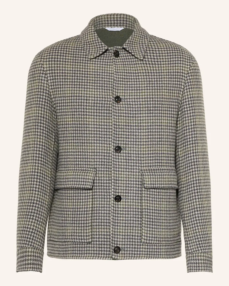 Boglioli Overjacket grau Dunkelgrau