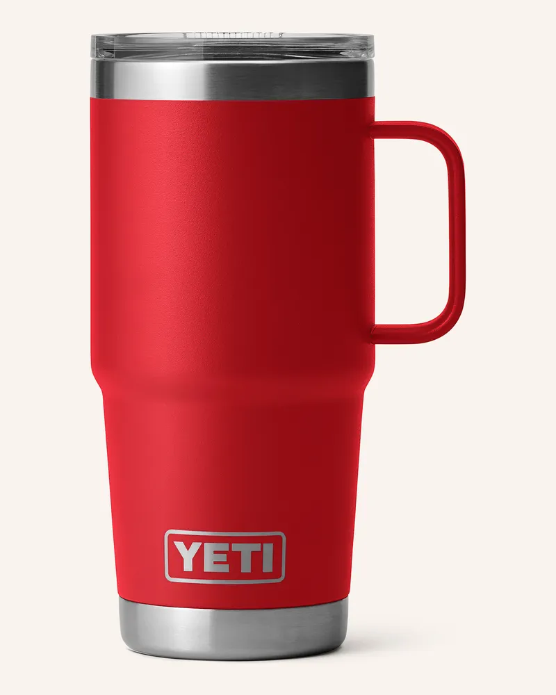 Yeti Thermobecher RAMBLER Rot