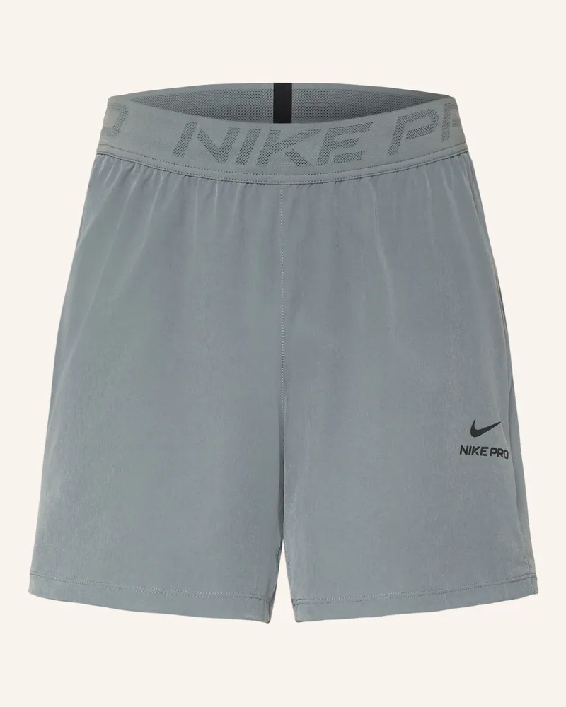 Nike Trainingsshorts Pro grau Grau