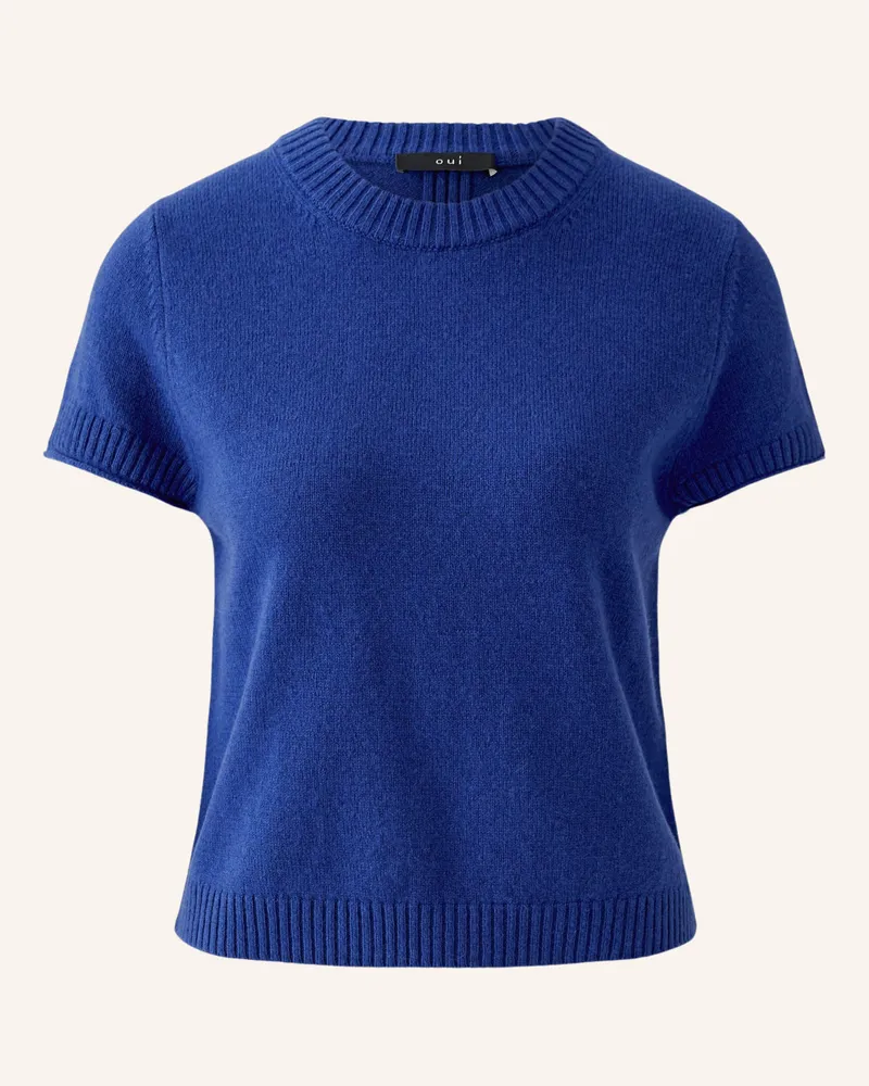 Oui  Pullover blau Blau