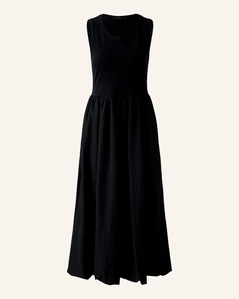 Oui  Kleid Schwarz