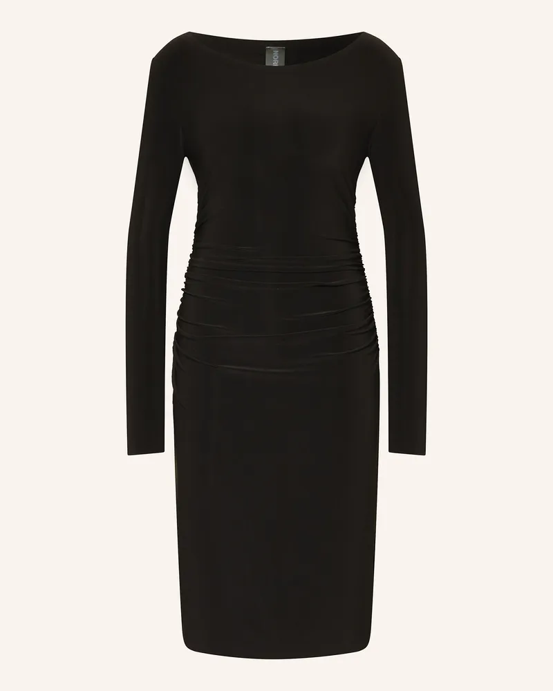 Norma Kamali Kleid Schwarz