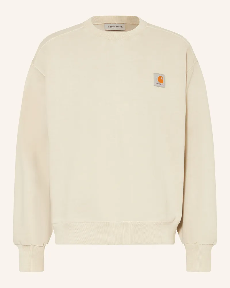Carhartt WIP Sweatshirt VISTA Beige