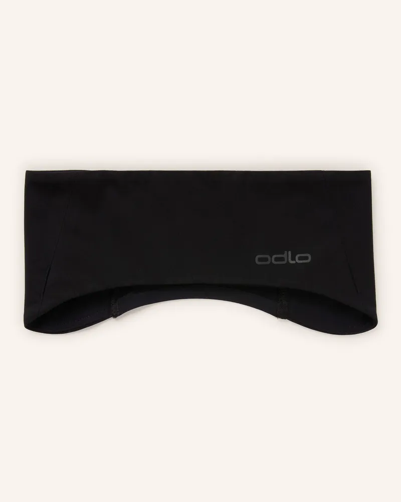 Odlo Stirnband Performance Windblock schwarz Schwarz