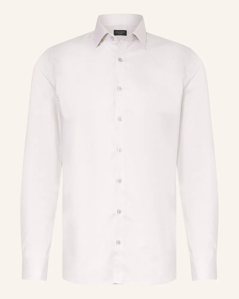 Olymp Hemd No. Six super slim Beige