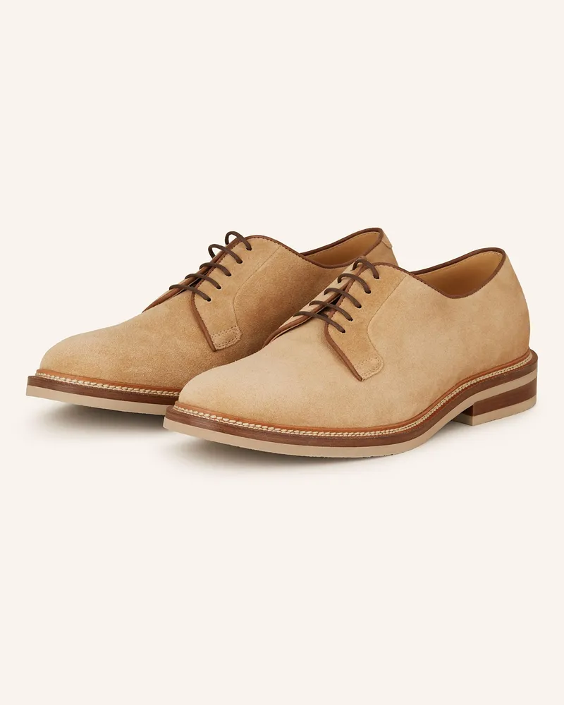 Brunello Cucinelli Schnürer Camel