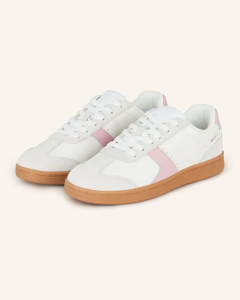 Marc O'Polo Sneaker VIOLETTA - WEISS/ ROSÉ Weiss