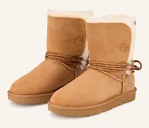 Boots Bailey Tie braun