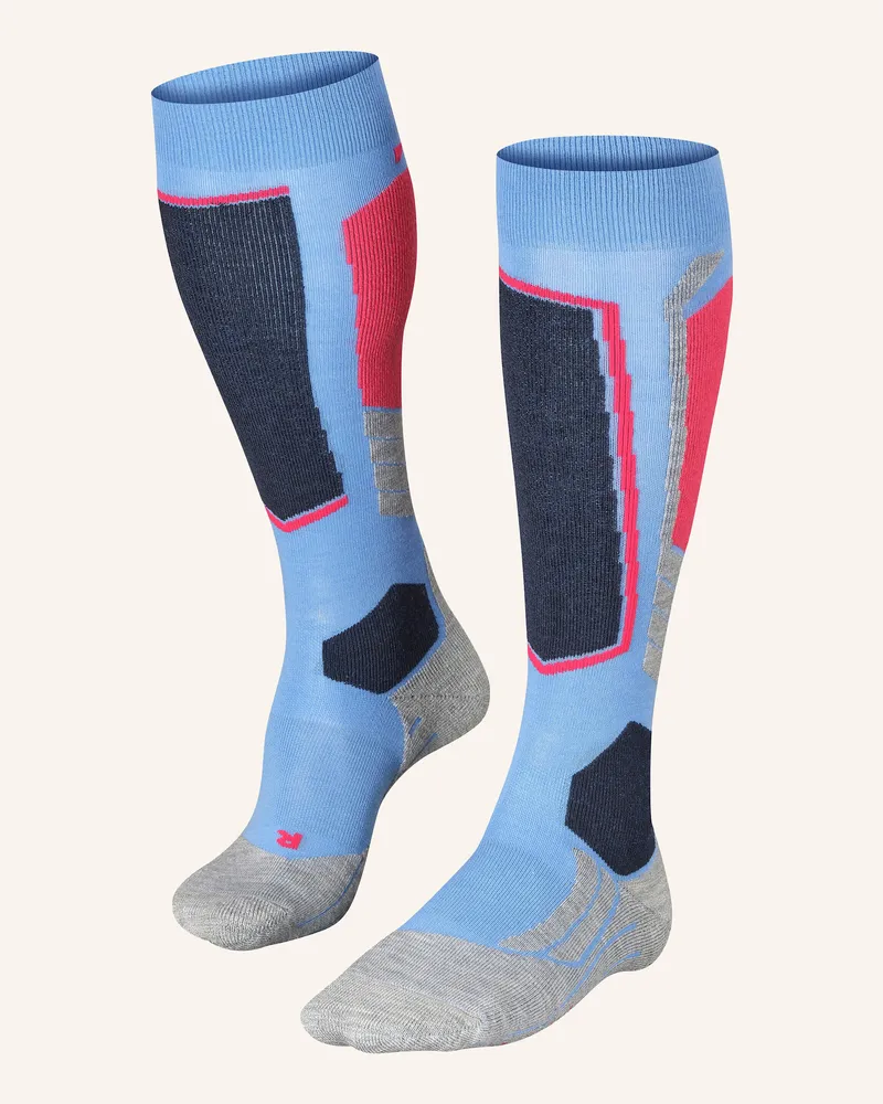Falke Skisocken sk2 blau 6545