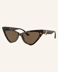 Jimmy Choo Sonnenbrille JC5008 Braun