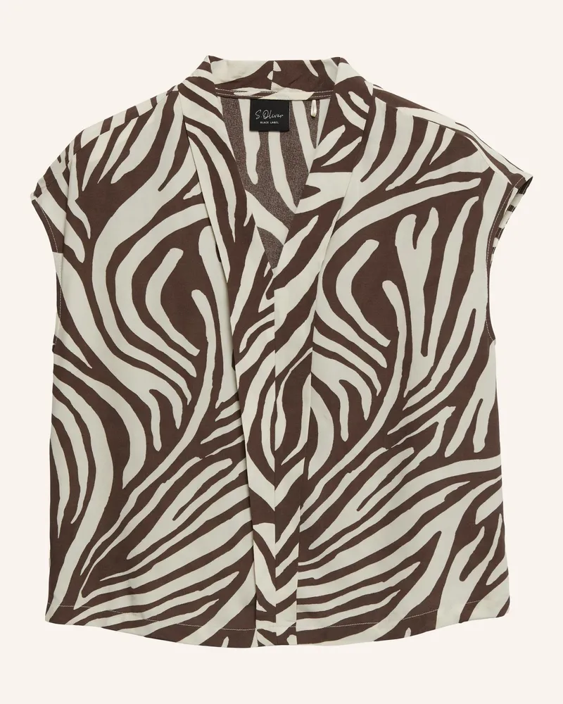 S.Oliver Bluse beige Creme