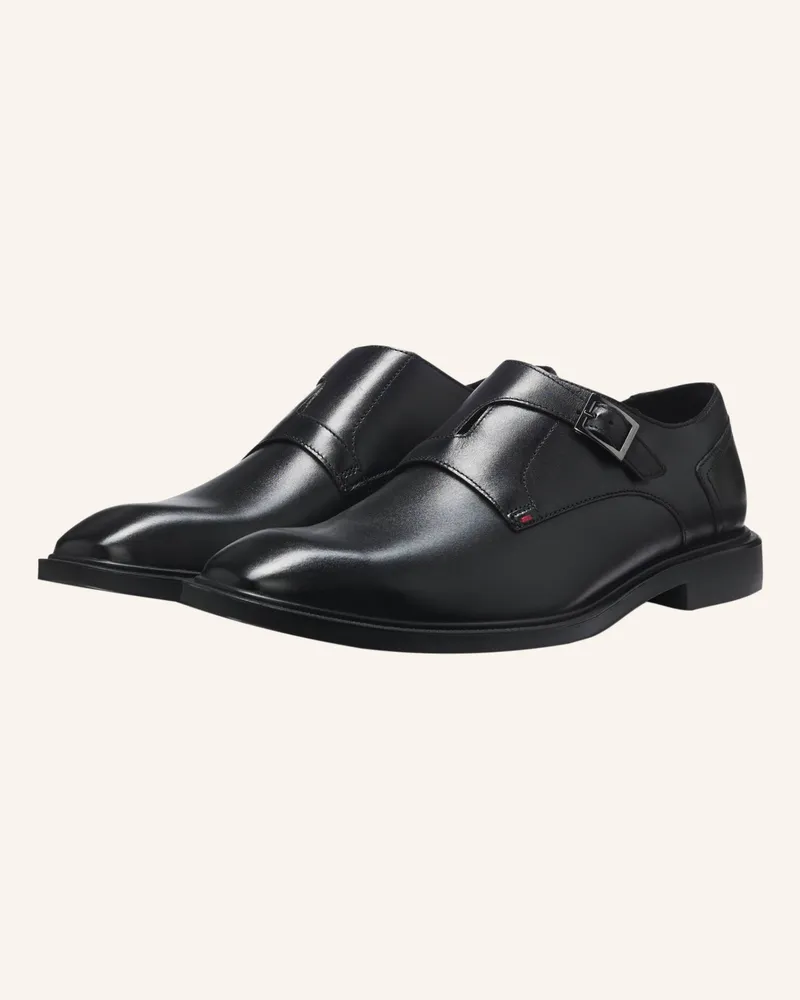 HUGO BOSS Business Monk GRYFF_MONK_LTPL Schwarz