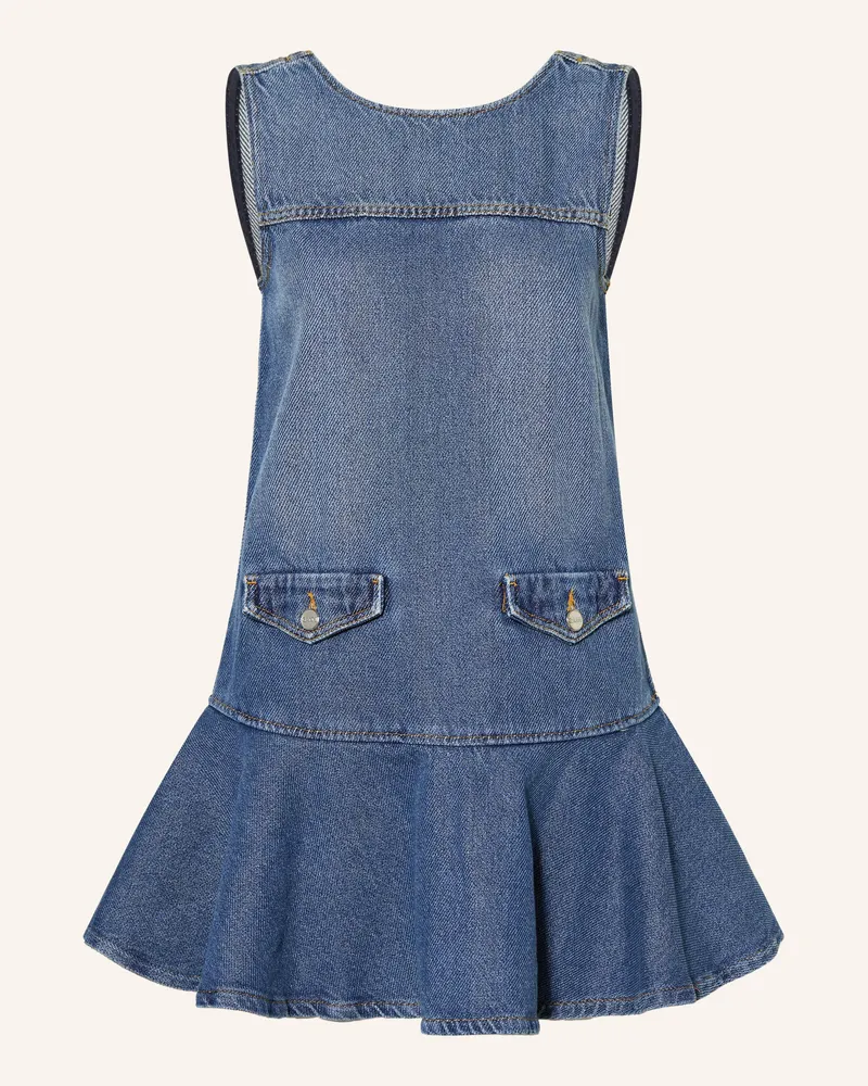 Ganni Jeanskleid Blau